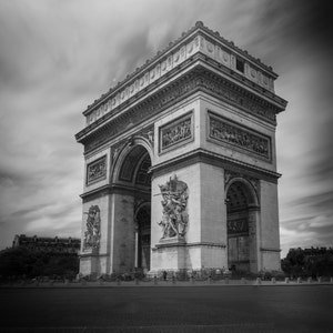 Arc de Triomphe from Avenue Hoche