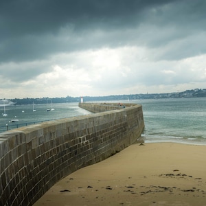 Saint-Malo Sea Wall