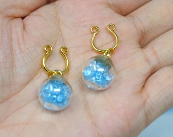 Tiny Nipple Toy Fashion  Erotic BDSM  Non Piercing Nipple Rings Sexy Nipple Jewelry