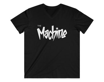 Men's Fitted V-Neck Short Sleeve Tee