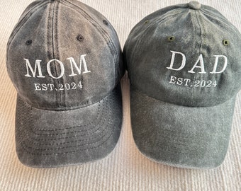 Custom Embroidered Hat,Personalized Dad Cap,Custom caps Sorority hat, Embroidery Logo baseball hat, Bachelorette hats,  Unisex Baseball Cap