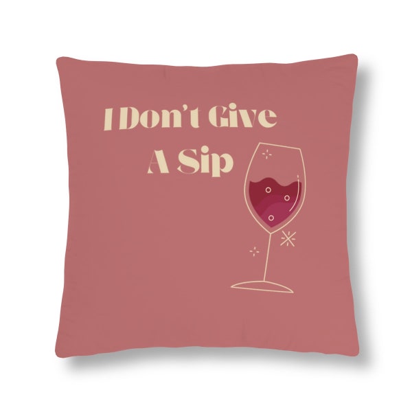 Wine Pillow Etsy