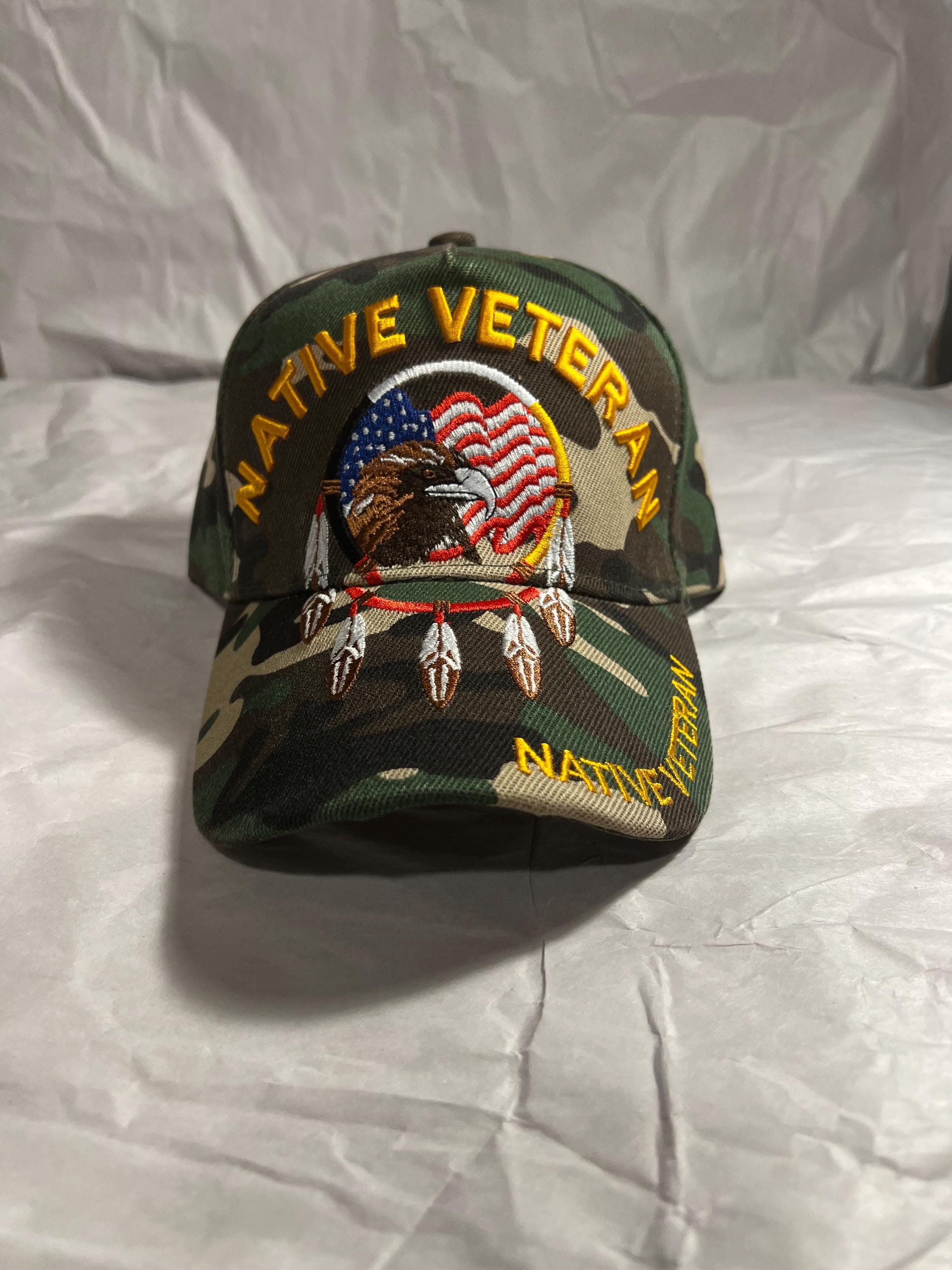 Native Veteran Hats