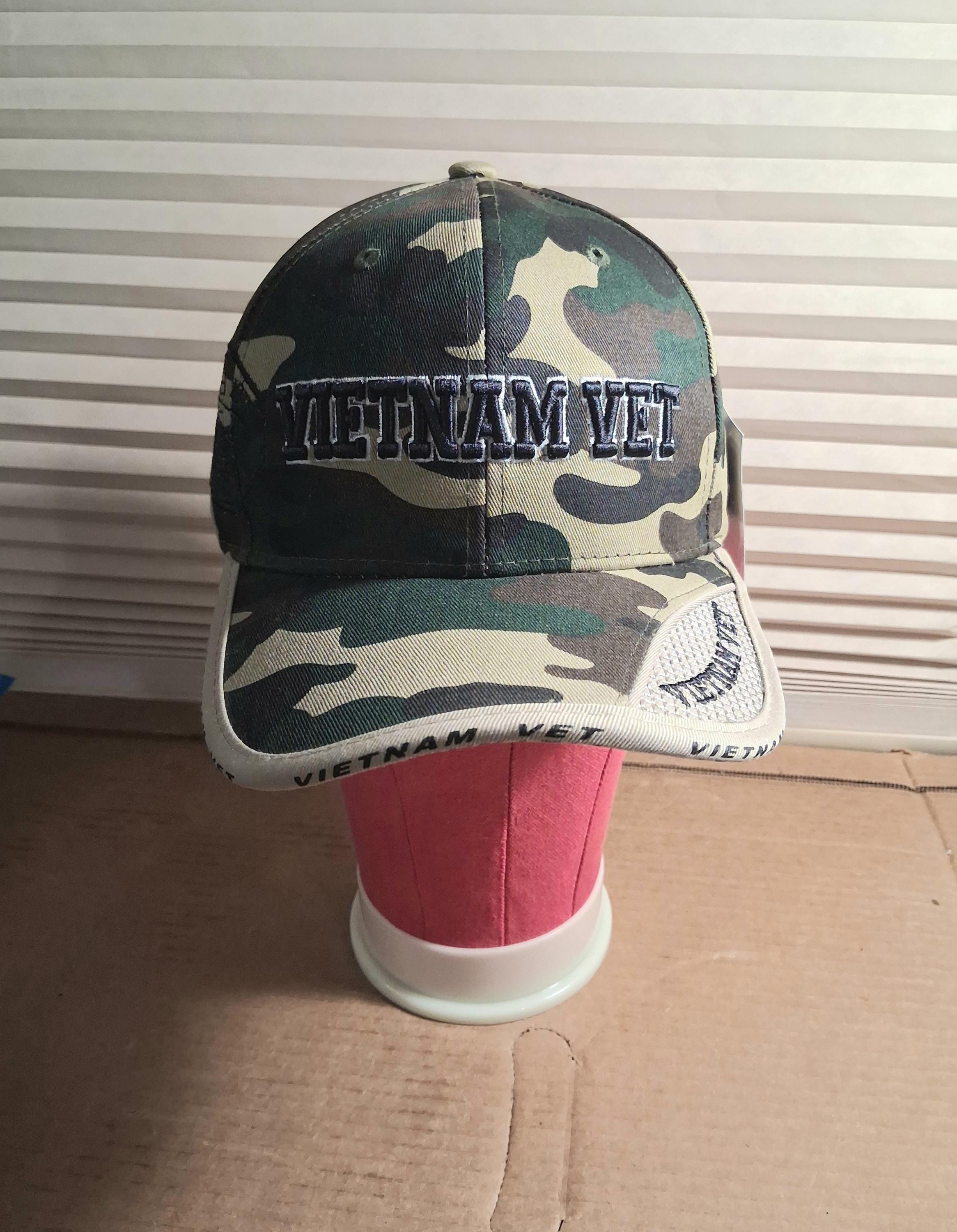 Cappello Veteran Vietnam 3rd Corazzata Cavalleria - Baseball Cap Regolabile In Cotone Per Uomo E Donna
