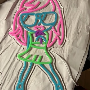 Swifty Neon LED Sign for room decor