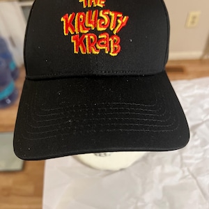 The Krusty Krab Embroidered Hat