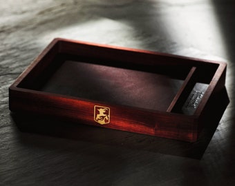Dice Tray, perfect gift for Critical Role fan and Dungeons and Dragons player, Dice Rolling Tray