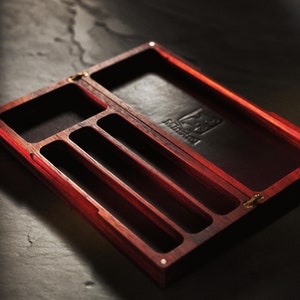 Harmony Dice Box, Handmade Dice Box and Tray in one, perfect for RPG, D&D, DnD
