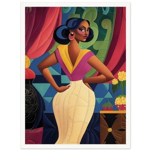 Arte murale • Poster • Arte nera • Glamour senza scuse