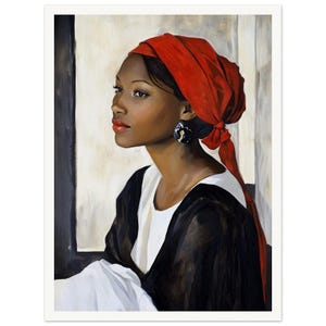 Arte murale • Poster • Pittura • Arte nera • Uno sguardo senza tempo