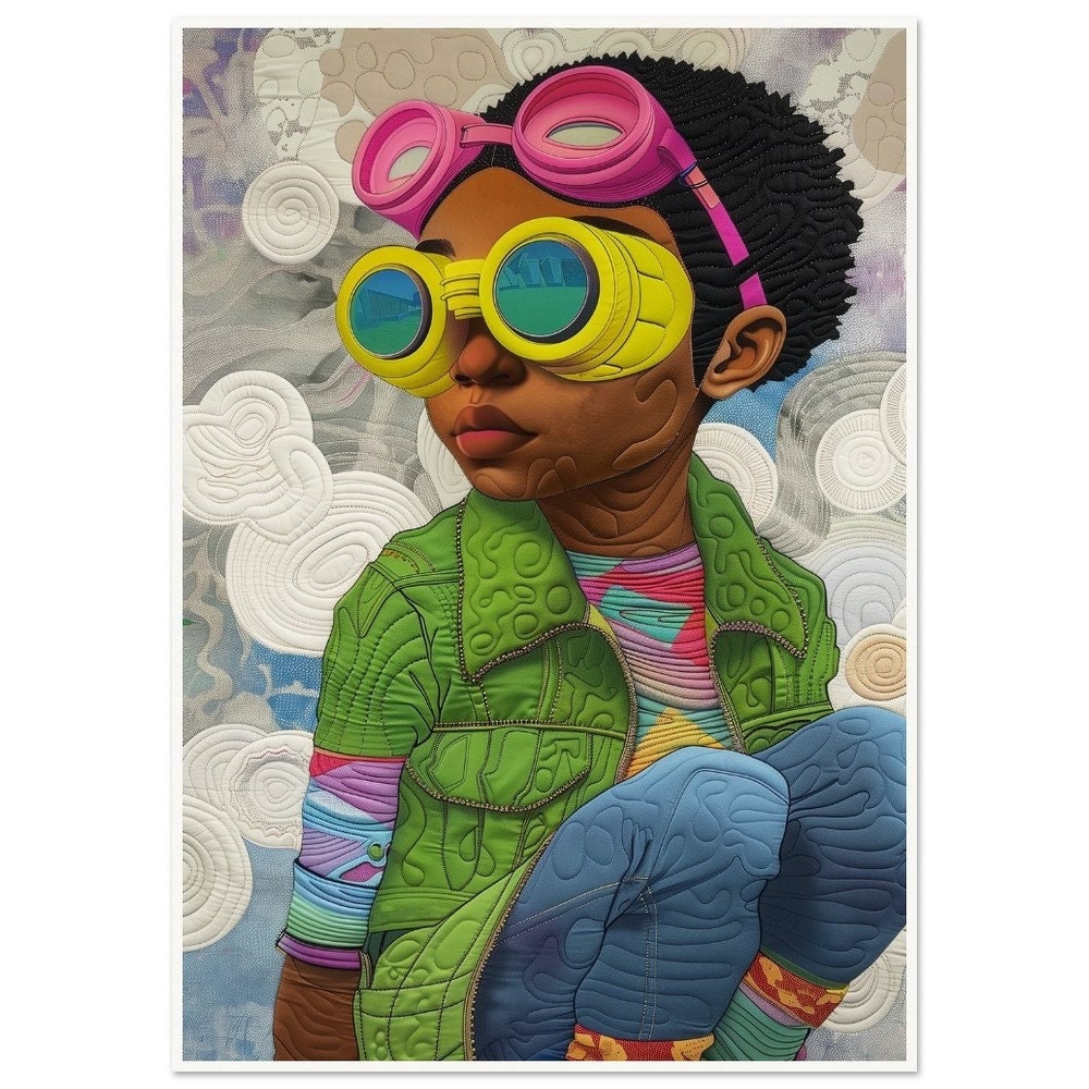 Hebru Brantley - Etsy