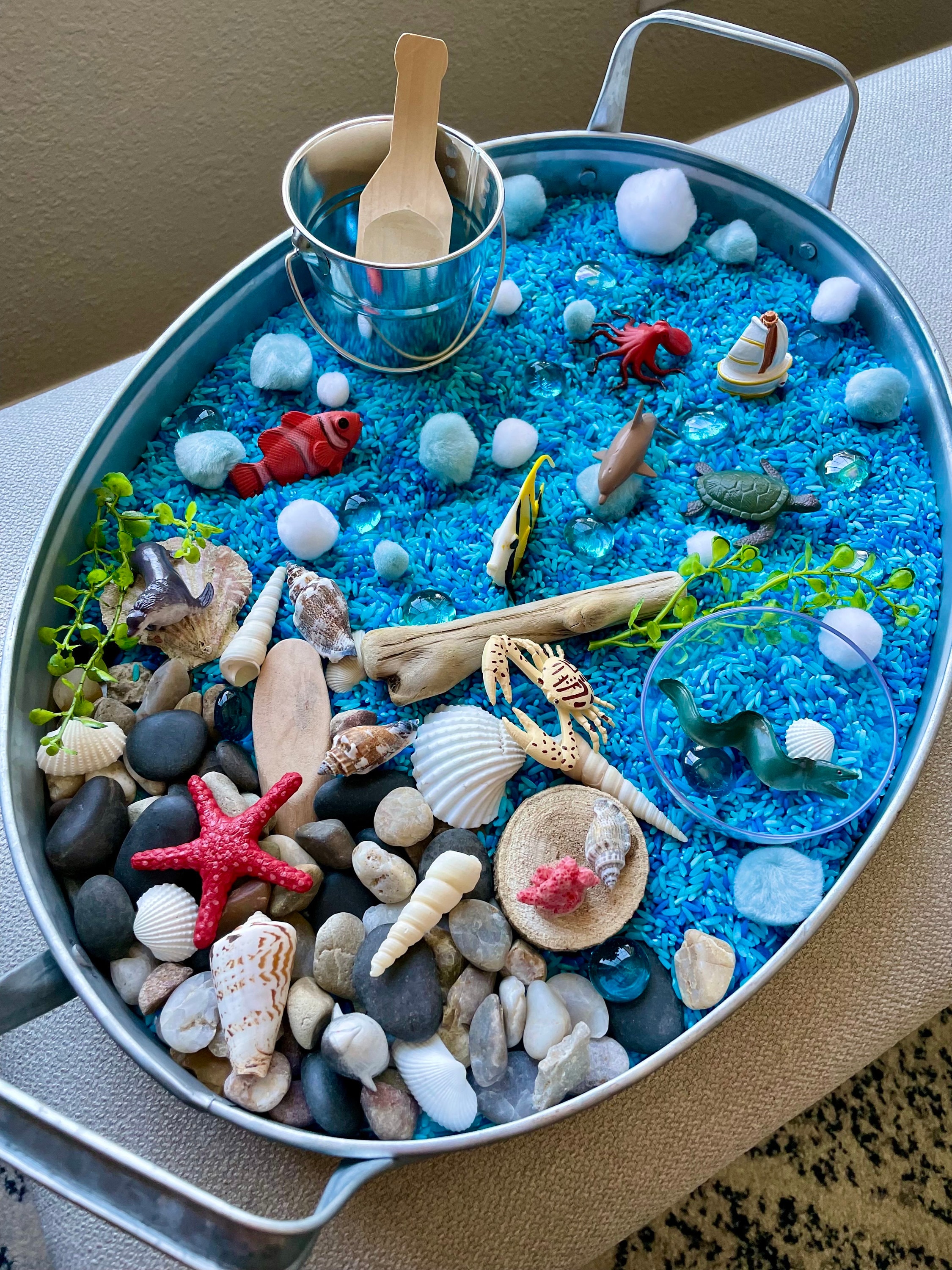 Rocky Shores Sensory Kit