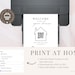 Open House Sign in Sheet With Qr Code, Welcome to Our Open House Sign ...