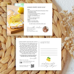 Frühlingsgrundstücks-Postkarte, Rezept für Grundbesitz-Postkarten, März-agent Marketing-Mailer-Vorlage Canva, monatliche landwirtschaftliche Grundpostkarten