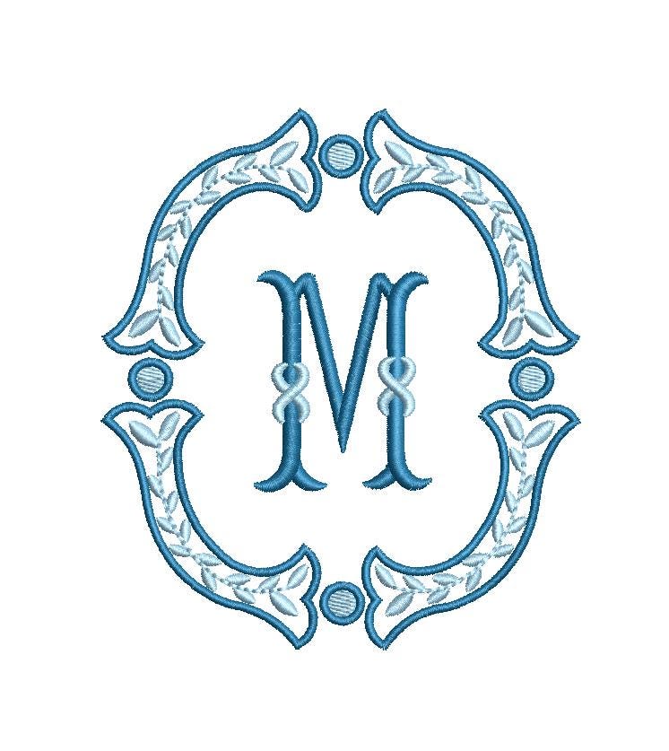 Manly Monogram R Masculine Monogram Fonts