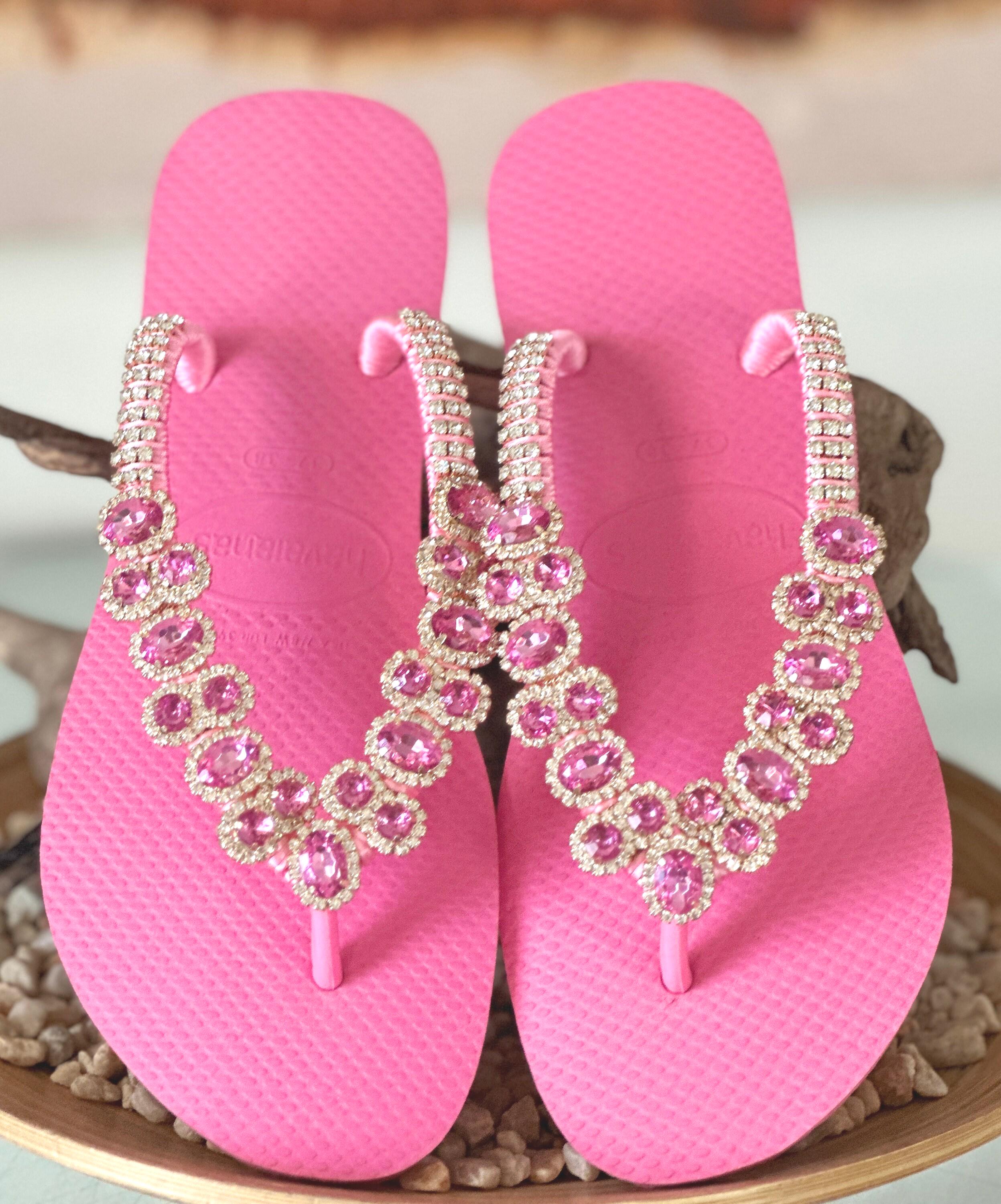 Rhinestone Sandals