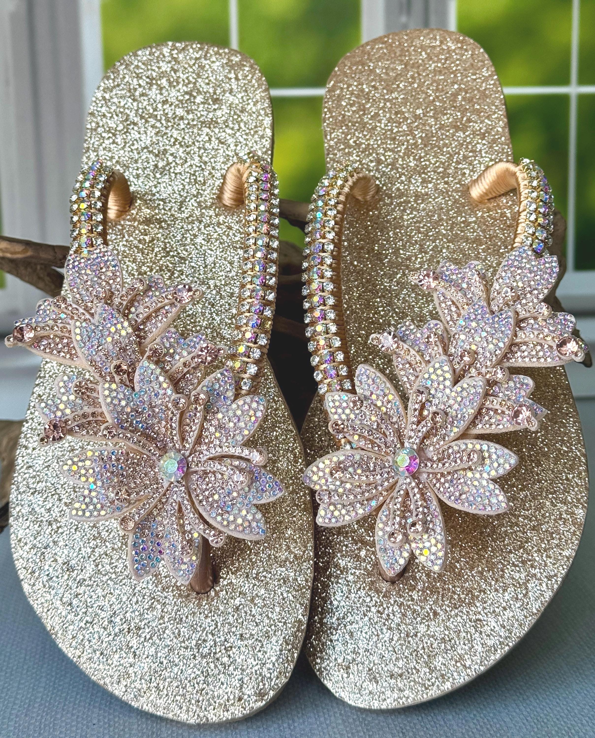 Rhinestone Gladiator Sandals Canada