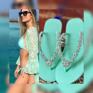 Resort Wear Sandals Etsy UK