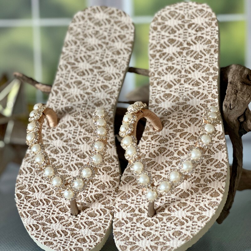 Cute Flip Flops - Etsy