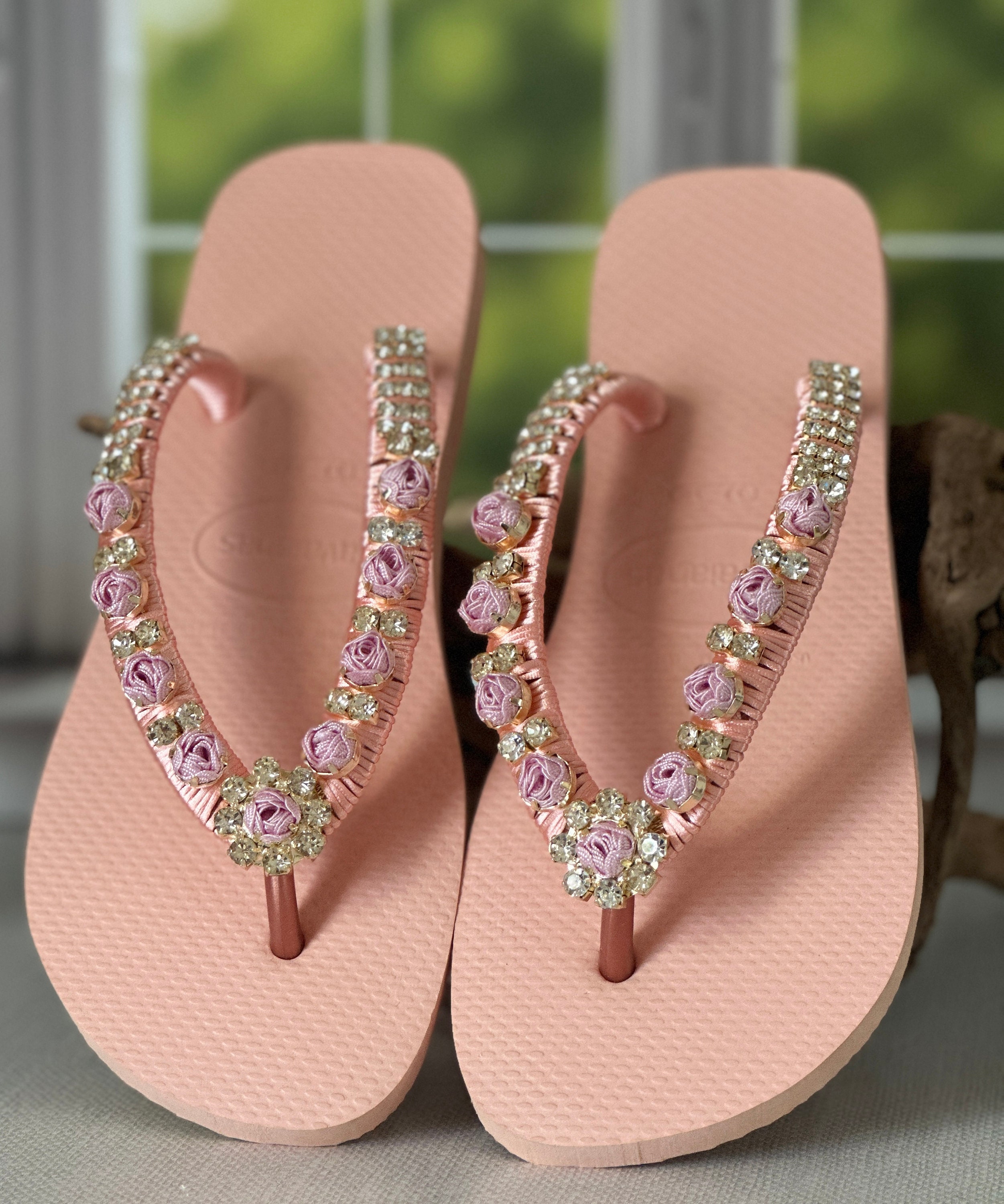 Blush pink deals sandals flat