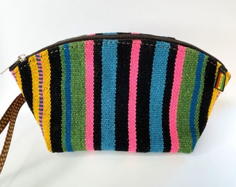 Triangle Wristlet Clutch, Bolivia