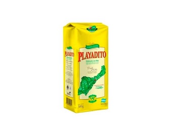Playadito - Yerba Mate Argentino con palo - Mate herb with Stems