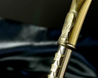 アルゼンチンワールドチャンピオンマテボンビージャ – 3つ星＆ワールドカップ – 手作りアルパカストロー – 限定版