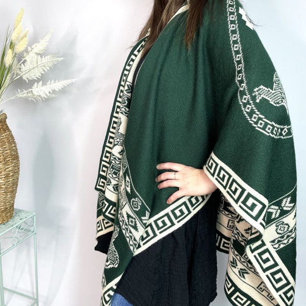 Ruana Wrap Etsy