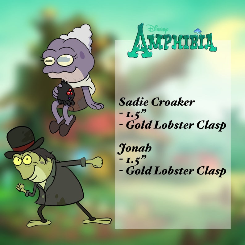 Amphibia Charms Series 2: Frogs image 7