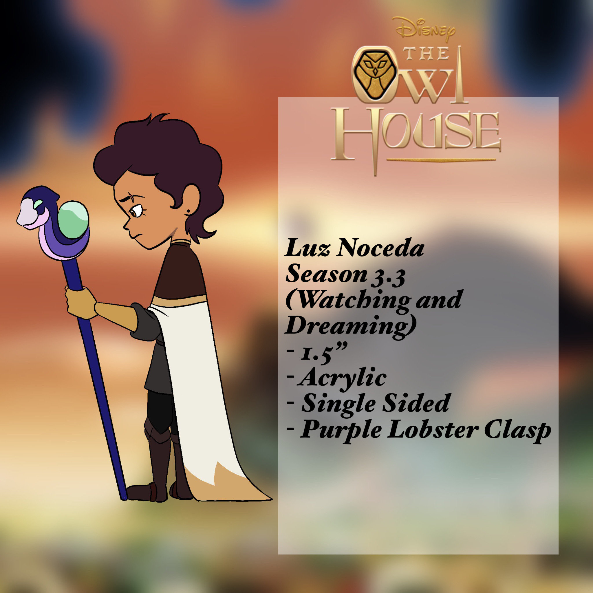 Luz Noceda & King (the Owl House Hero Concept) - Hero Concepts