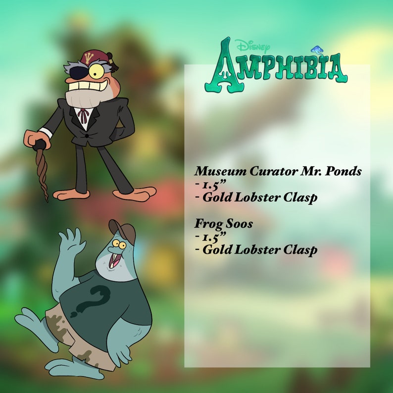 Amphibia Charms Series 2: Frogs image 9