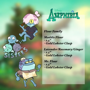 Amphibia Charms Series 2: Frogs image 4