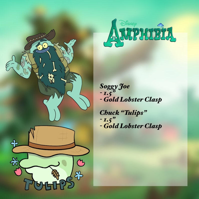 Amphibia Charms Series 2: Frogs image 5
