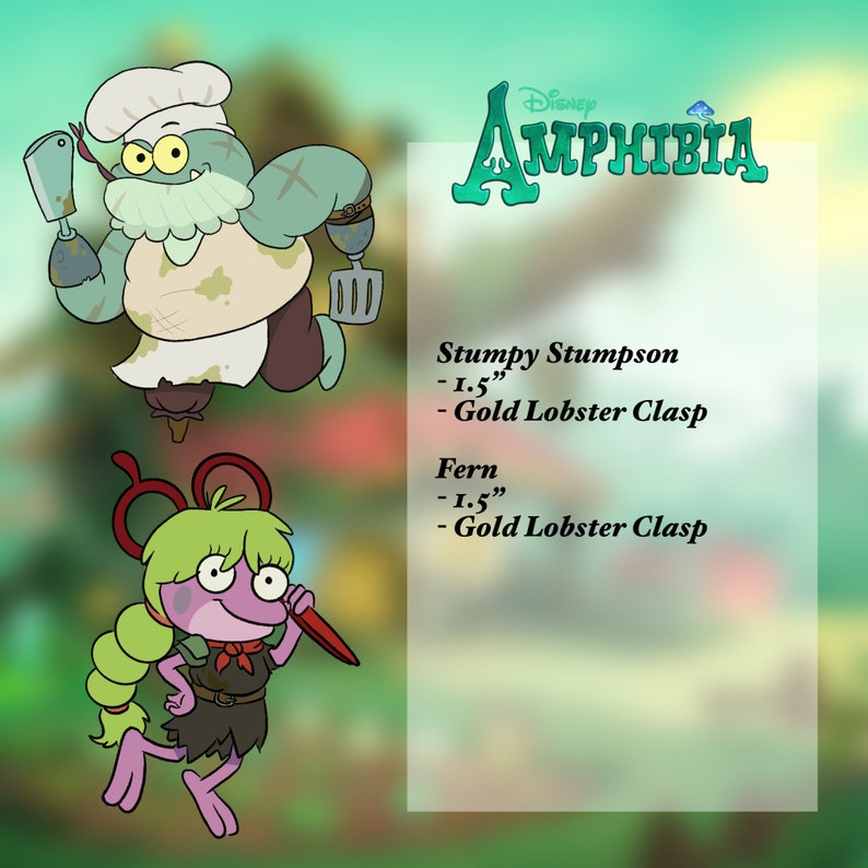 Amphibia Charms Series 2: Frogs image 6