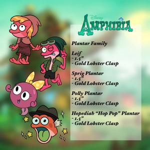 Amphibia Charms Series 2: Frogs image 2