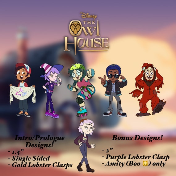 The Owl House Charms Series 2: Adults 