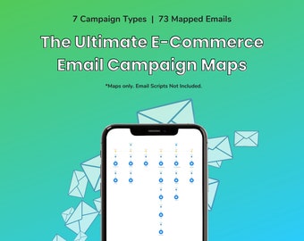 E-Commerce Automated Email Campaign Maps