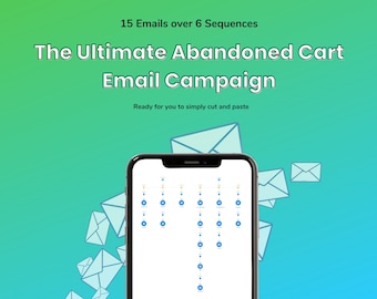 The Ultimate Abandoned Cart Email Campaign for e-Commerce