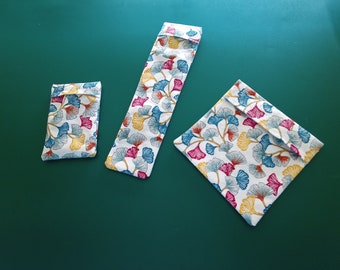 Toothbrush case, soap, interdental brushes, electric toothbrush head, coated cotton, zero waste, waterproof