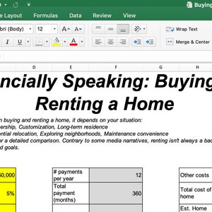 Financially Speaking: Buying vs Renting a Home