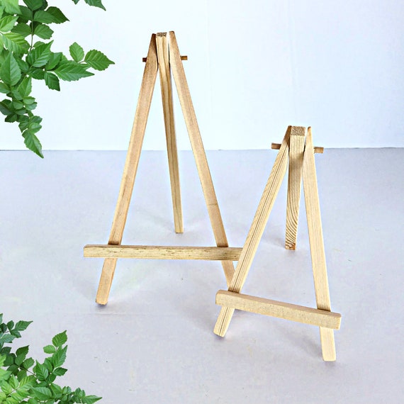 Mini Wooden Display Easel Artist Small Wooden Easel Stand - Temu