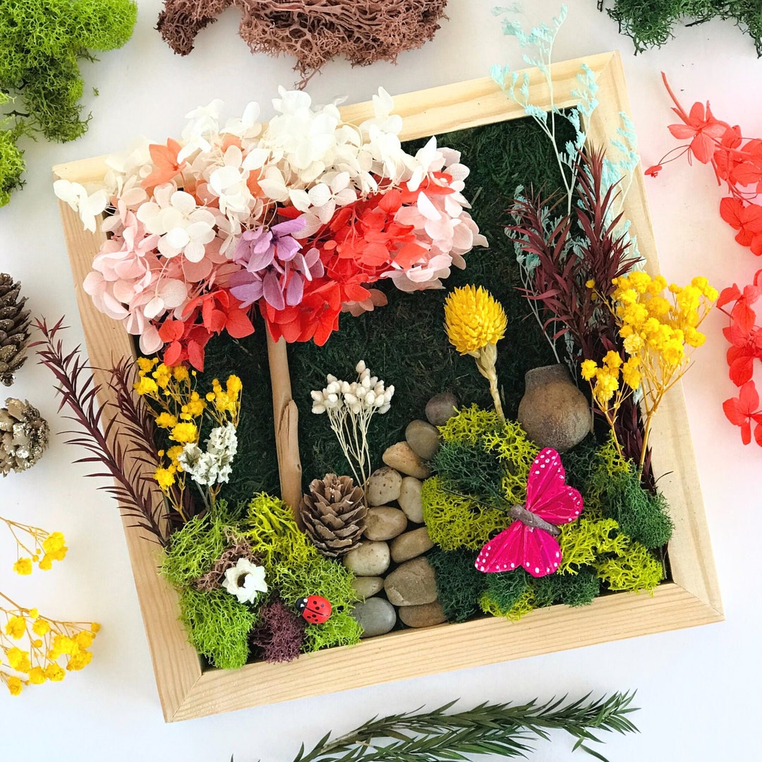 Flower Craft Kit Fun Craft for Teens DIY Kit for Teens Gift Kit DIY for