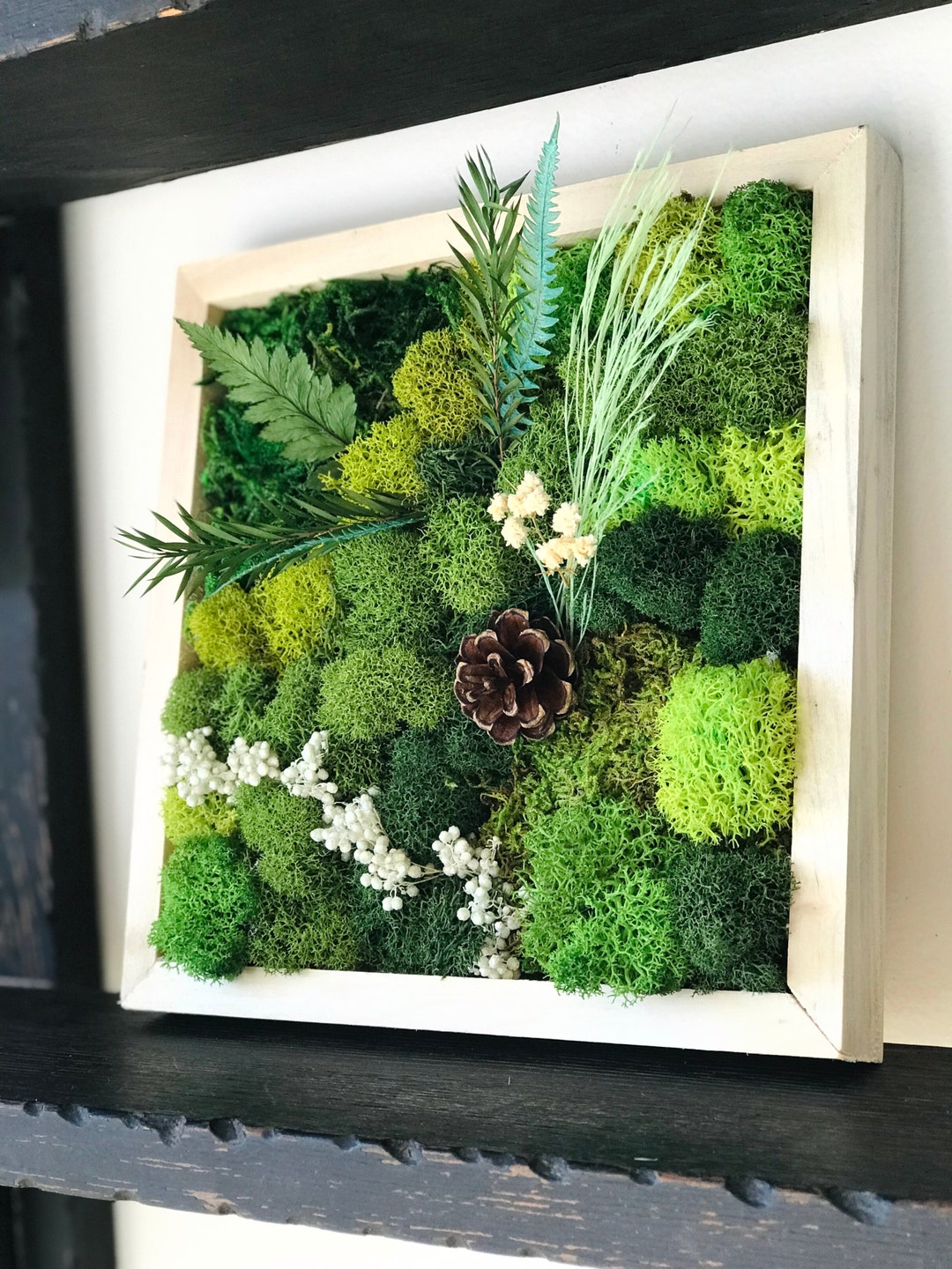 craft-kit-gift-diy-moss-wall-art-kit-diy-craft-kit-instructions-diy