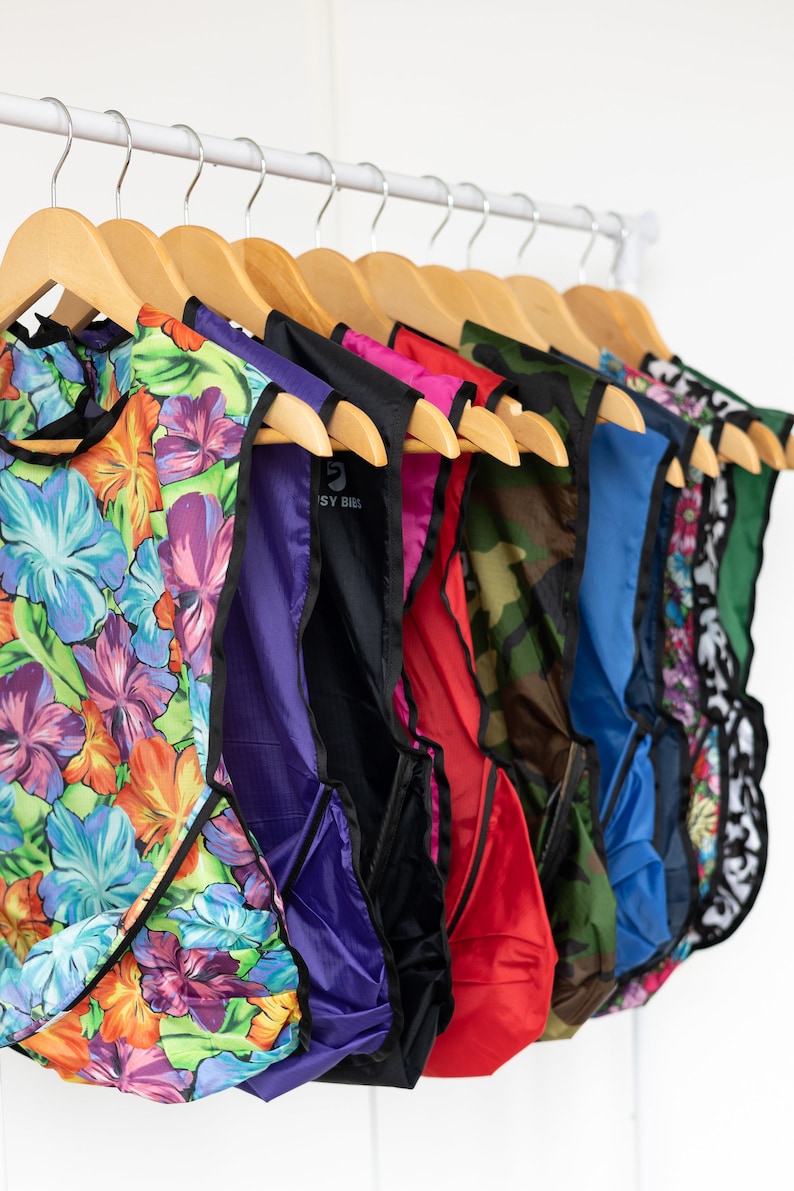 Adult Bibs Busy Bibs Handmade in the USA. on Sale Today Plus Free