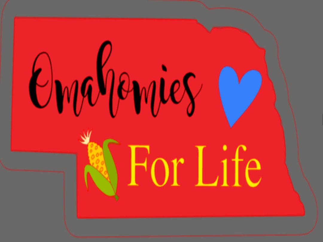 Omaha, NE Waterproof Vinyl Sticker/decal Omahomies Omaha, NE Etsy