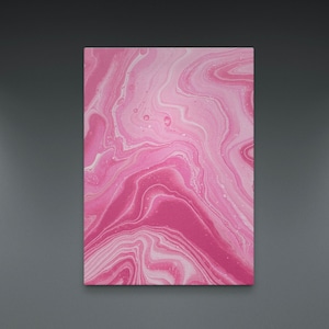 Impresión de lienzo de mármol rosa, Lienzo de mármol, Póster estético, Arte de pared de moda, Lienzo estético, Póster rosa, Impresión de moda, Póster, Arte rosa