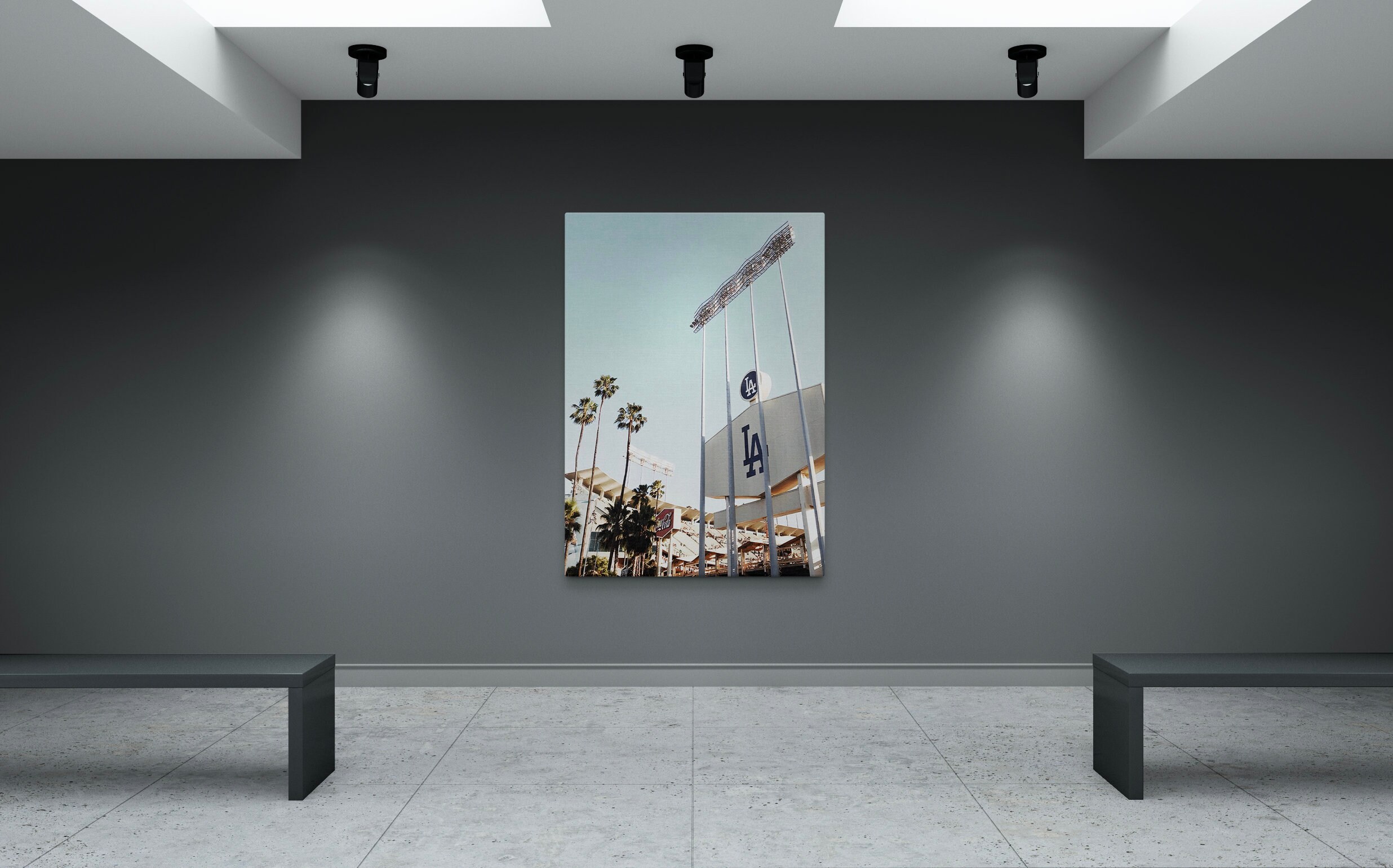 Los Angeles Print LA Wall Art California Travel Wall Art Etsy
