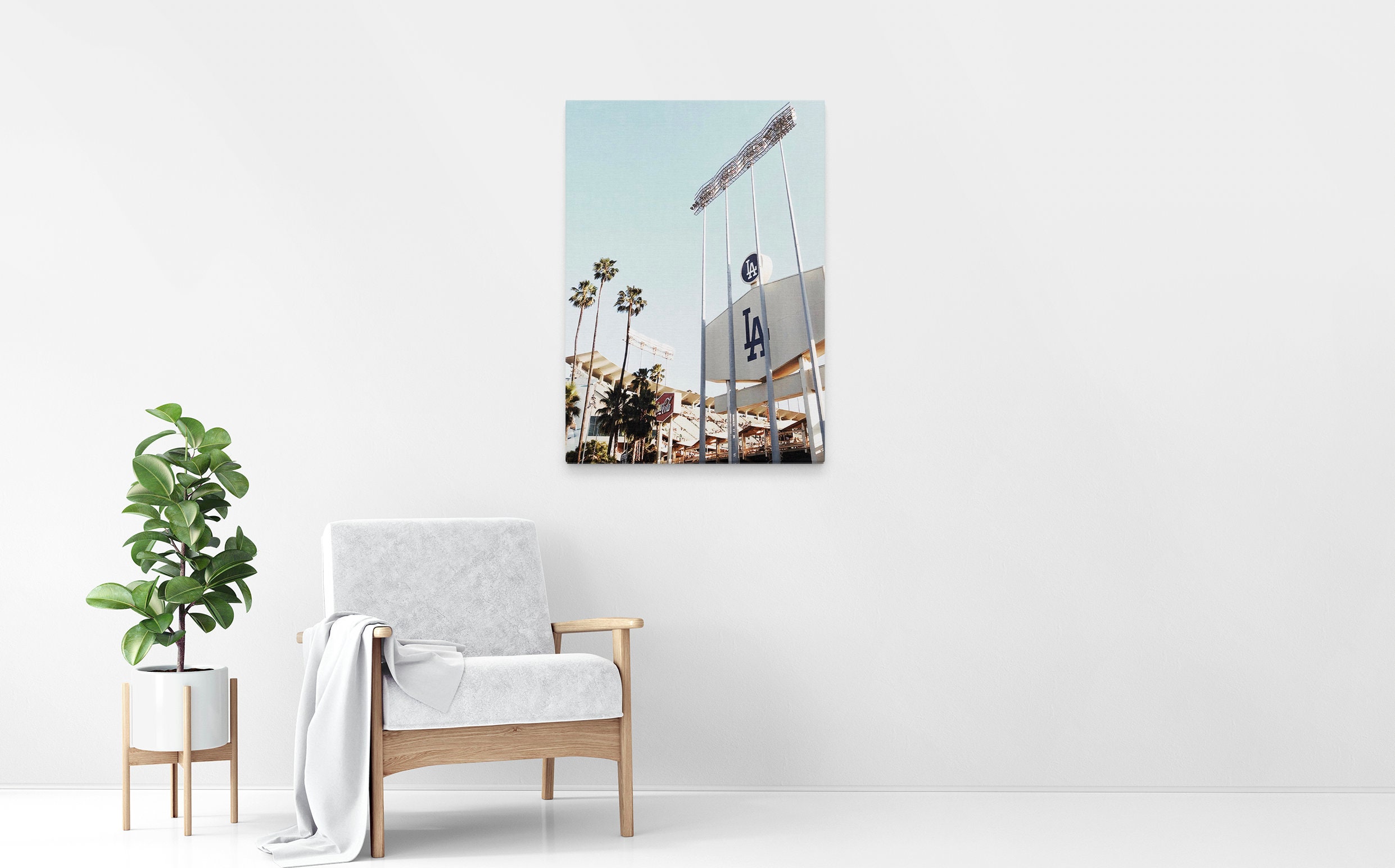Los Angeles Print LA Wall Art California Travel Wall Art Etsy