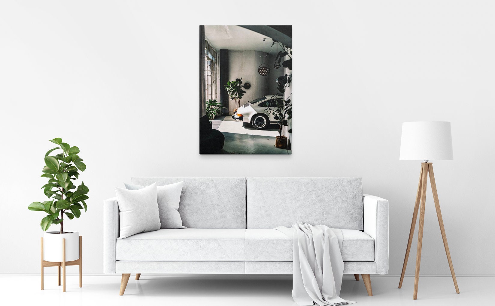 Luxury Car Wall Art main image 1