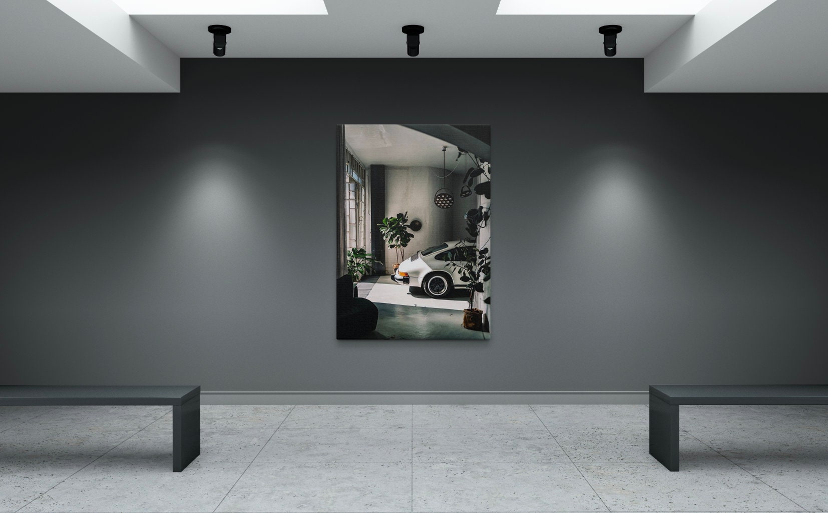 Luxury Car Wall Art